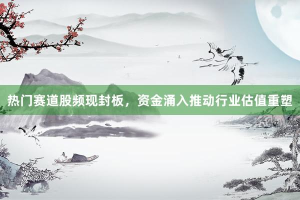 热门赛道股频现封板,资金涌入推动行业估值重塑
